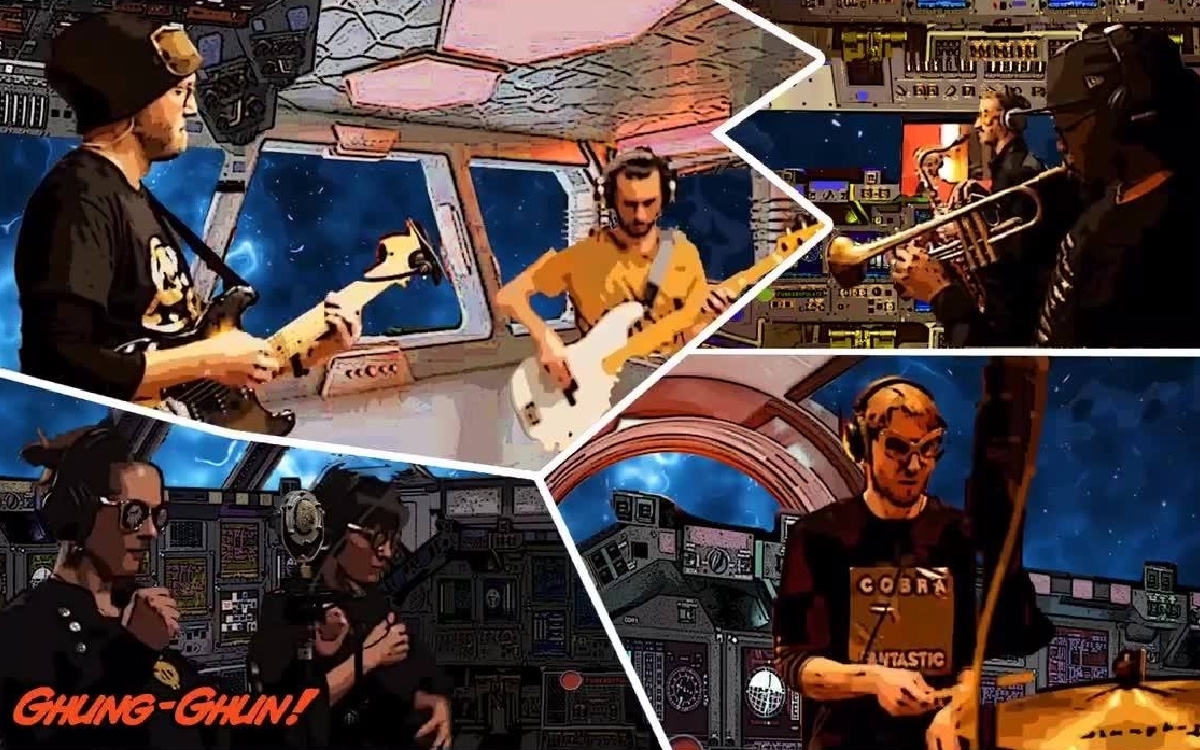 Cobra Fantastic @ La Boule Noire, May 3